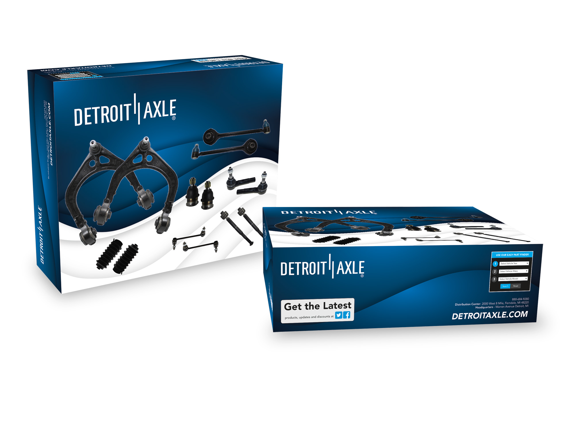 Detroit Axle Packaging Tim Dolecek